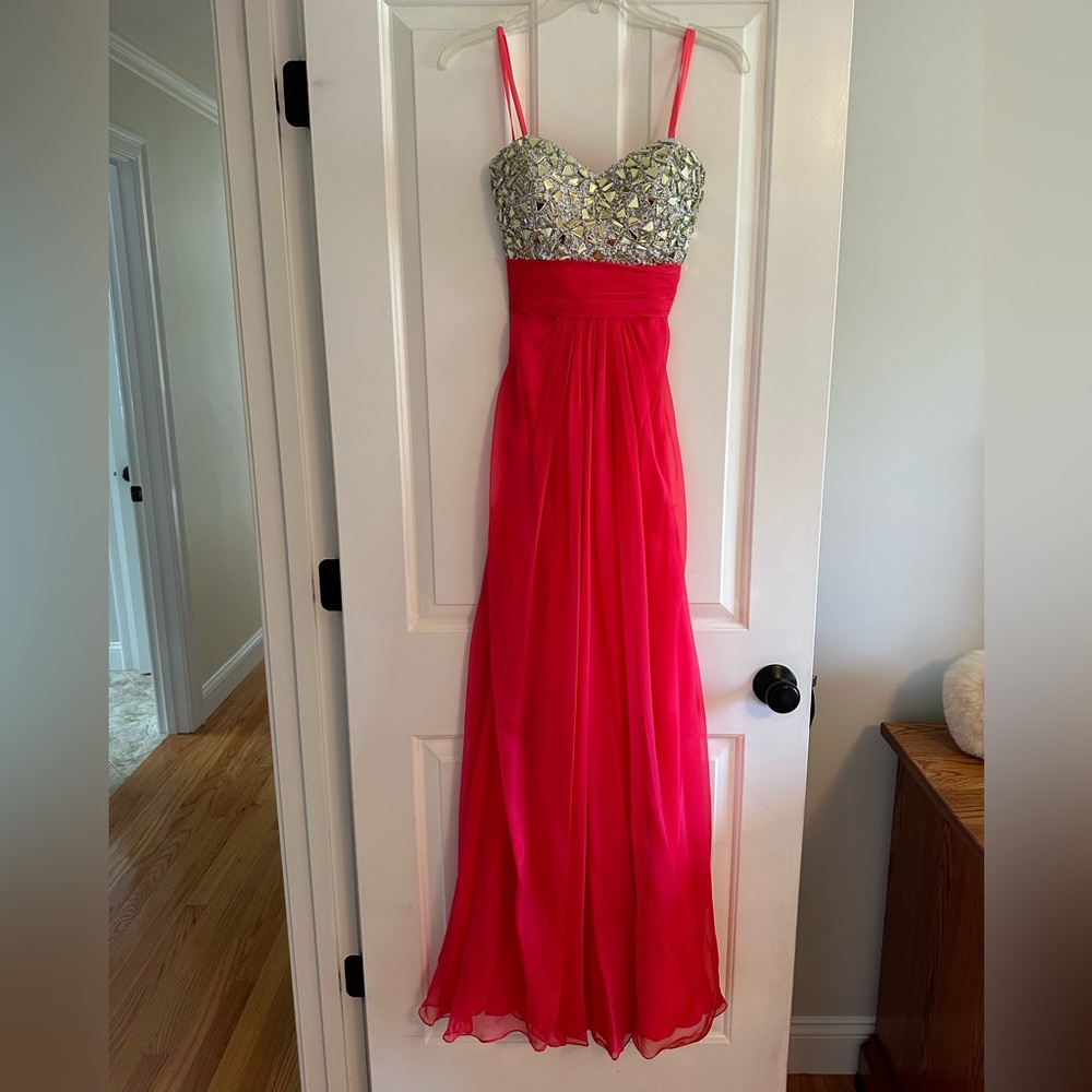 Beaded Prom Dress